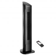 Costway 35 Tower Fan Portable Oscillating Cooling Bladeless 3 Speed