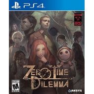 Aksys Games Zero Escape: Zero Time Dilemma (PS4)