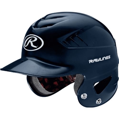 롤링스 Rawlings Baseball Helmet, Red