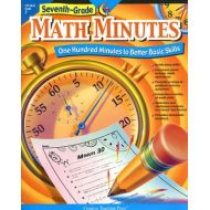 Doug Stoffel Seventh-Grade Math Minutes : One Hundred Minutes to Better Basic Skills