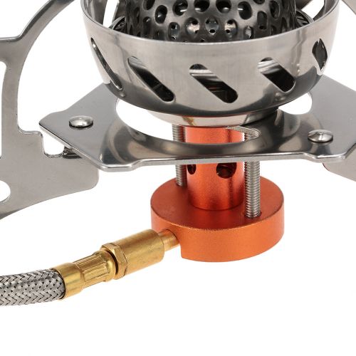  Docooler Windproof Foldable Camping Stove Gas Stove Burner Furnace for Outdoor Backpacking Hiking Camping hunting