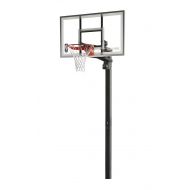Spalding NBA 60 Glass U-Turn In-Ground Hoop System