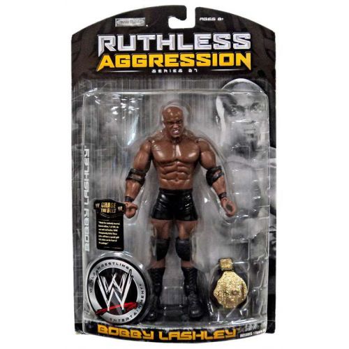 잭스퍼시픽 Jakks Pacific WWE Wrestling Ruthless Aggression Series 27 Bobby Lashley Action Figure