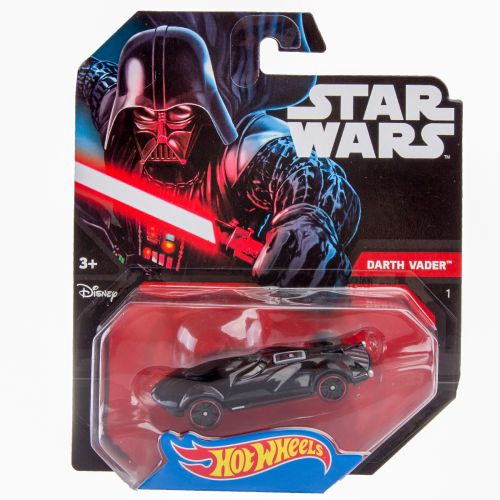  Hot Wheels (Set of 12) Disney Star Wars Carships Toy Set 6 Darth Vader & 6 BB-8 Character Cars Bulk