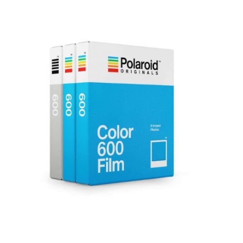 폴라로이드 Polaroid Originals Polaroid Instant Film for 600 Cameras (Classic Color)