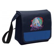 Broad Bay Cotton OFFICIAL US Field Hockey Lunch Bag Mens or Womens Field Hockey Lunch Box Cooler with Shoulder Strap