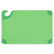 San Jamar SAN JAMAR CBG121812GNGR Cutting Board, 12x18, Green
