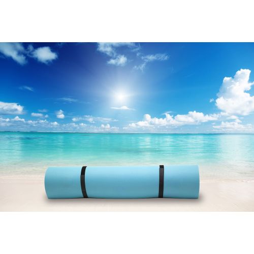  Adam Lucy Floating Layer Oasis Water Pad 15 x 6 Water Sports Mat Float Island Utility Mats with Grommet