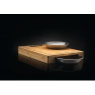Napoleon PRO Cutting Board with Stainless Steel Bowls