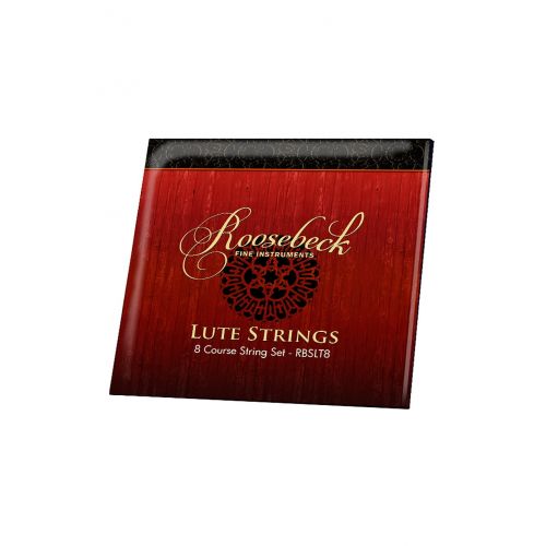 루즈벡 Roosebeck 8-Course Lute String Set