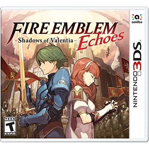 닌텐도 Fire Emblem Echoes: Shadows of Valentia, Nintendo, Nintendo 3DS, 045496744649