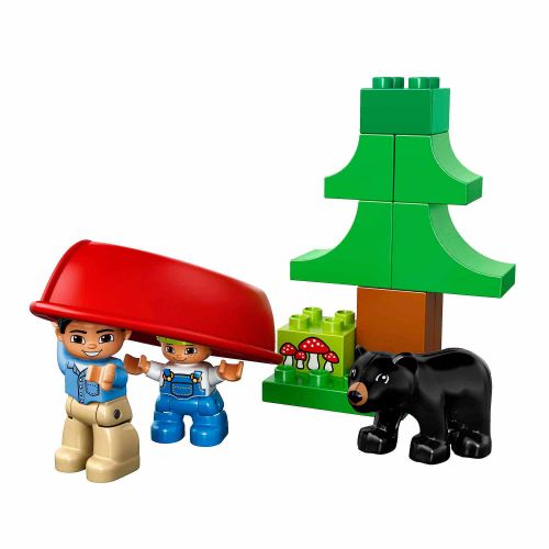  LEGO DUPLO Town Forest: Fishing Trip