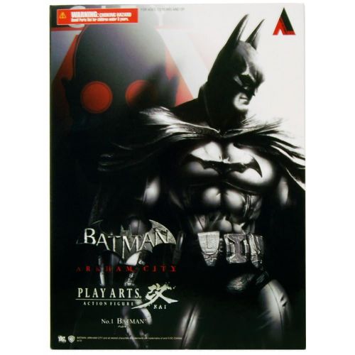 스퀘어 에닉스 Square Enix Batman Arkham City: Play Arts Kai Batman Action Figure