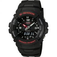 Casio G-Shock Ana-Digi G100-1B Ana-Digi Classic Wristwatch