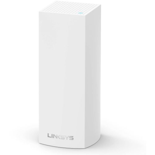 벨킨 Belkin Linksys Velop Intelligent Mesh WiFi System, Tri-Band, 2-Pack White (AC4400)