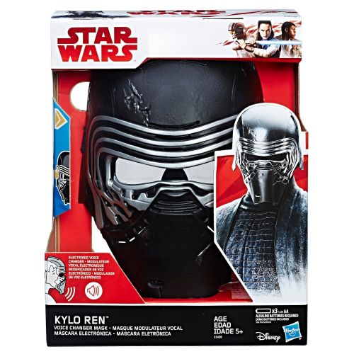 스타워즈 Star Wars: The Last Jedi Kylo Ren Electronic Voice Changer Mask