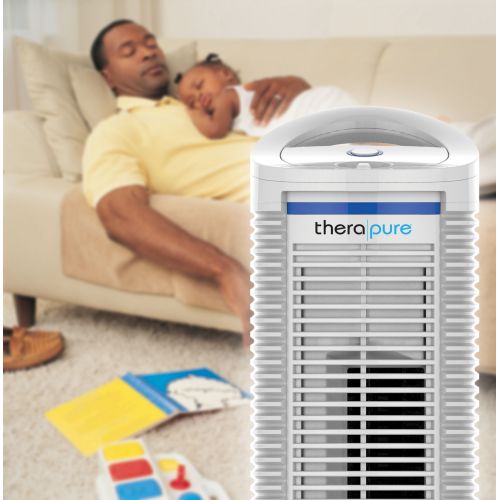  Envion Therapure 230H UV Germicidal, HEPA Style Air Purifier, 3-Speed, White