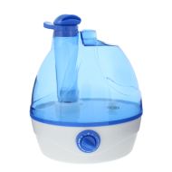 Comfort Zone Czhd24 0.6-Gallon Ultrasonic Cool Mist Humidifier