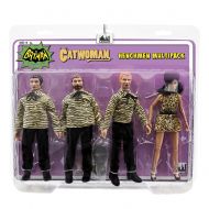 Toys Batman Classic TV Series Action Figures: The Catwoman Henchman Four-Pack
