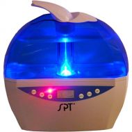 Sunpentown 2.45L Digital Ultrasonic Humidifier with Hygrostat Sensor, White