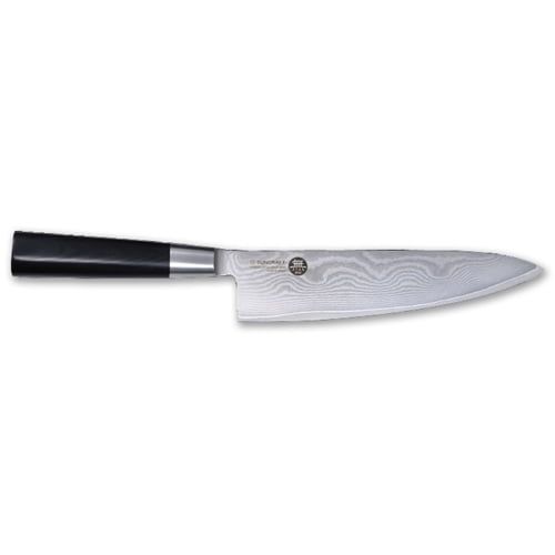  Messermeister Mu Micarta 8 Chefs Knife with Damascus Blade