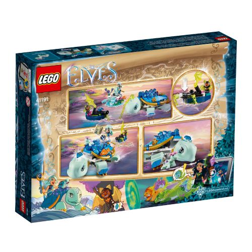  LEGO Elves Naida & the Water Turtle Ambush 41191 (205 Pieces)