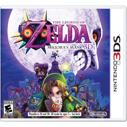 닌텐도 The Legend of Zelda: Majoras Mask 3D, Nintendo, Nintendo 3DS, 045496742805