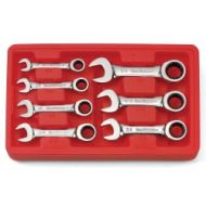 GearWrench Stubby Wrench Set SAE 7 Piece
