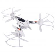 Apontus CX-33S 2.4G 4CH 6-axis Gyro RC WIFI FPV Quadcopter W LED Light &HD Camera White