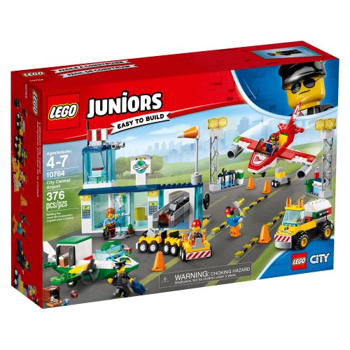  LEGO Juniors City Central Airport 10764 (376 Pieces)