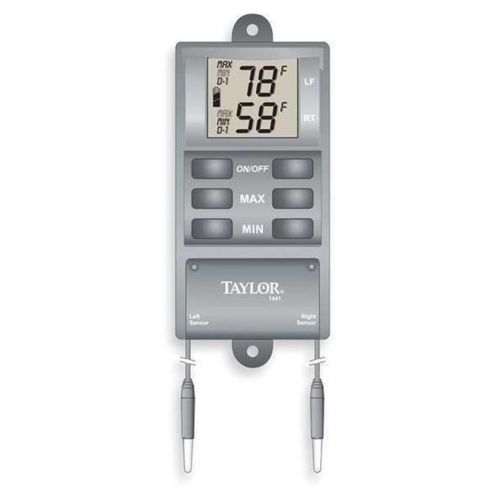  TAYLOR Digital Thermometer,-20 to 120 Degree F 1441E