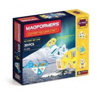 MAGFORMERS Magformers Ice World 30-Piece Magnetic Construction Set