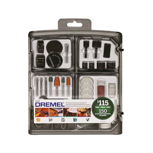  Dremel 711-01 150-Piece All-Purpose Accessory Kit