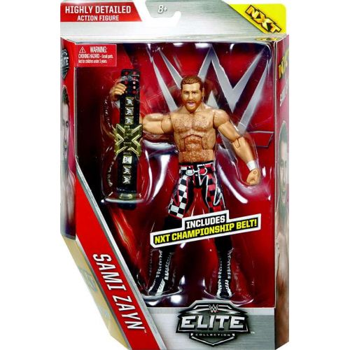 마텔 Mattel Toys WWE Wrestling Elite Series 40 Sami Zayn Action Figure