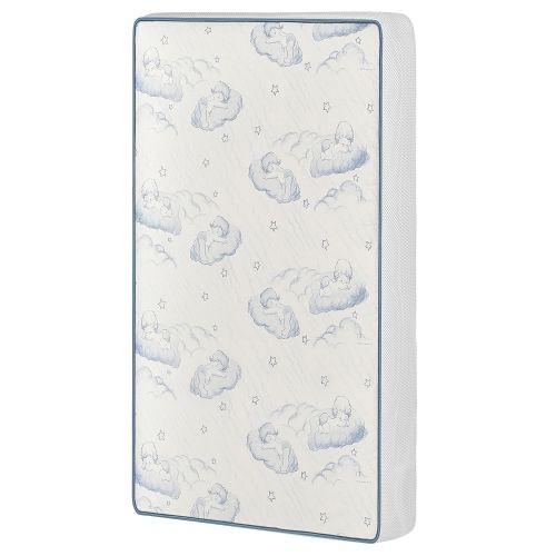  Dream On Me 2-In-1 Breathable 3 Spring Coil MiniPortable Crib Mattress