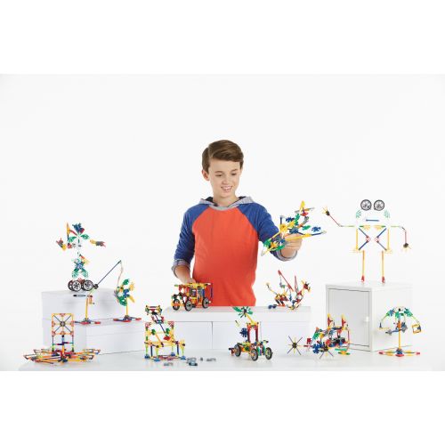 케이넥스 KNEX Imagine - Creation Zone Building Set - 417 Pieces - Ages 5 and Up - Construction Educational Toy