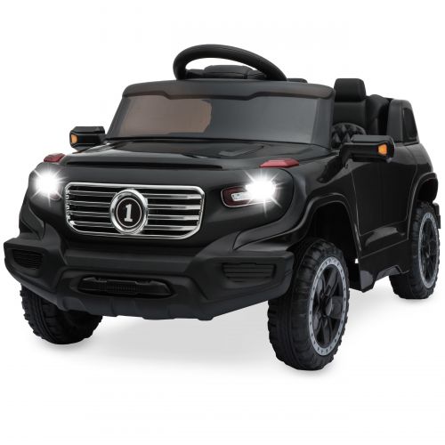 Best Choice Products 6V Kids Ride-On Car Truck w Parent Control, 3 Speeds, LED Headlights, MP3 Player, Horn - Pink