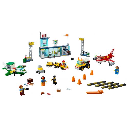  LEGO Juniors City Central Airport 10764 (376 Pieces)