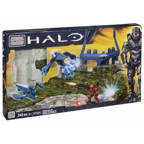 메가블럭 Halo Battlescape III Set Mega Bloks 97029