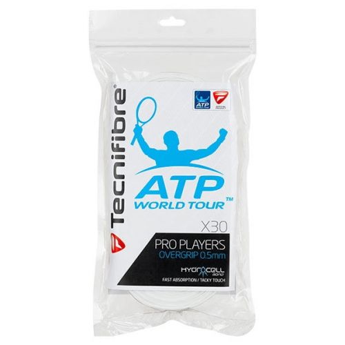  Tecnifibre Pro Players Tennis Overgrip 30 Pack White