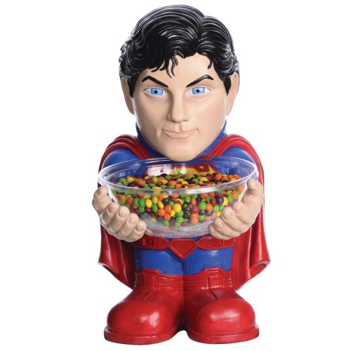  Rubies Costumes Superman Candy Holder Halloween Decoration
