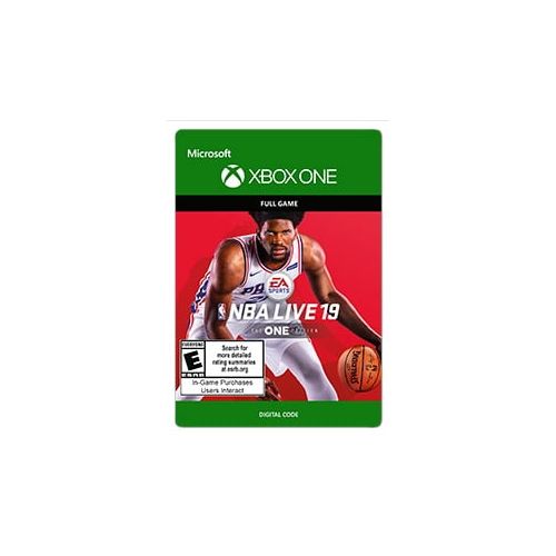  NBA LIVE 19: The One Edition, Electronic Arts, XBOX One, [Digital Download]