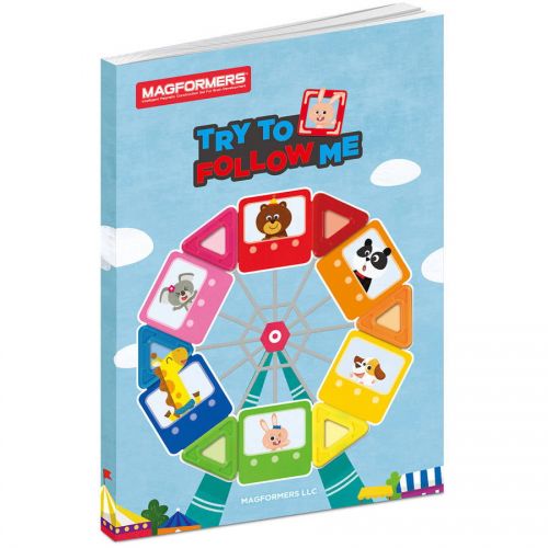  MAGFORMERS My First Play Set 100-Piece Magnetic Construction Set