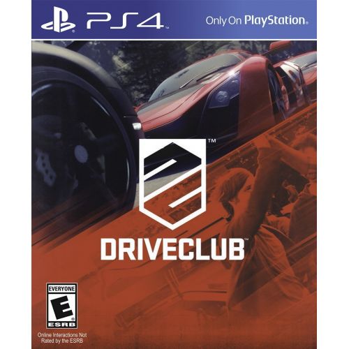 소니 Sony Drive Club (PlayStation 4)