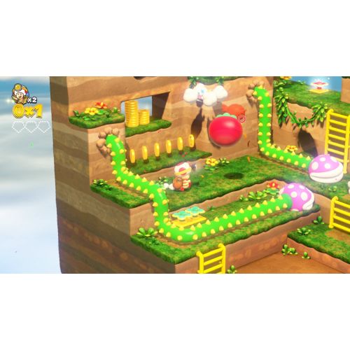 닌텐도 Captain Toad: Treasure Tracker, Nintendo, Nintendo Switch, 045496592967