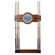 Trademark Global U.S. Air Force 2-Piece Wood and Mirror Wall Cue Rack