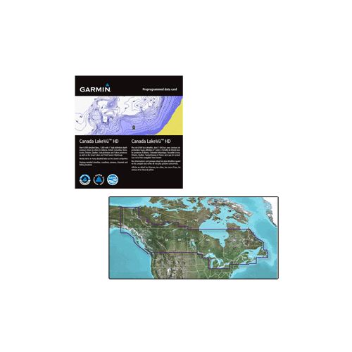 가민 Garmin GARMIN CANADA LAKEVU HD MICROSDSD FOR GPSMAP SERIES,