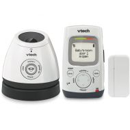 VTech Safe & Sound DM271-102 DECT 6.0 Digital Audio Baby Monitor with OpenClosed Sensor, 1 Parent Unit, White