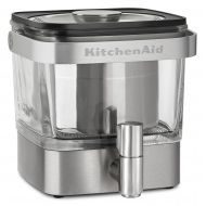 KitchenAid Cold Brew Coffee Maker, Brushed Stainless Steel (KCM4212SX)