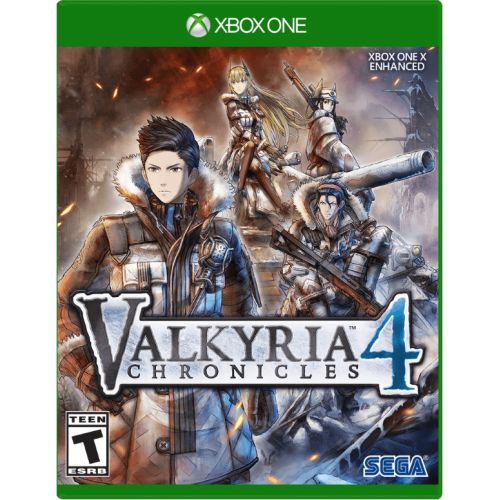 세가 SEGA Valkyria Chronicles 4, Sega, Xbox One, 010086640847